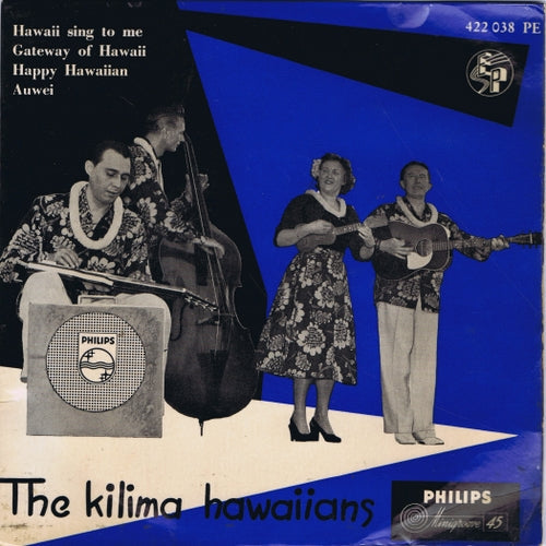 Kilima Hawaiians - Hawaii Sing To Me 03284 Vinyl Singles EP Vinyl Goed / Hoes Goed