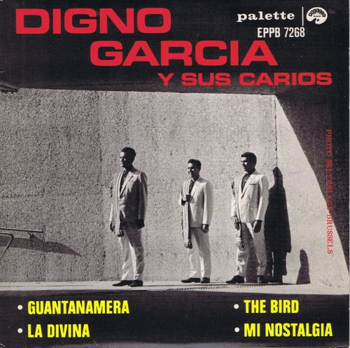 Digno Garcia Y Sus Carios - Guantanamera 03312 Vinyl Singles EP Vinyl Goed / Hoes Goed