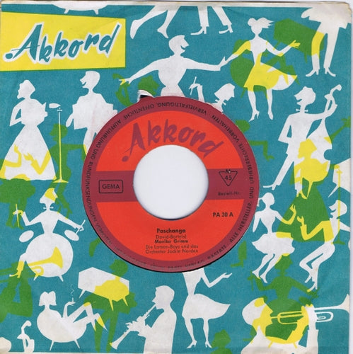 Monika Grimm / Die Larson-Boys / Orchester Jackie Norden - Paschanga 03324 Vinyl Singles Vinyl Goed / Hoes Goed