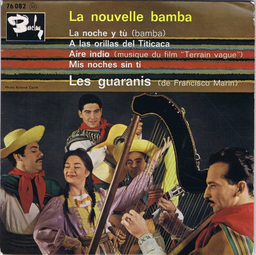 Les Guaranis De Francisco Marin - La Nouvelle Bamba 03338 Vinyl Singles EP Vinyl Goed / Hoes Goed