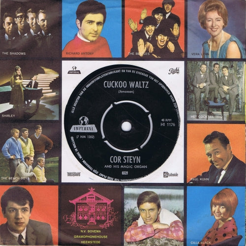 Cor Steyn - The Little Tune 03359 Vinyl Singles Vinyl Goed / Hoes Goed