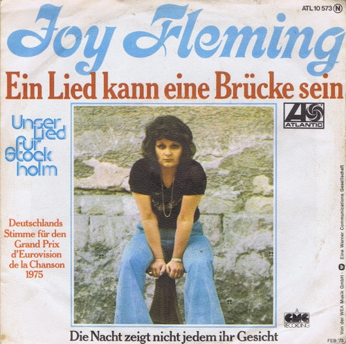 Joy Fleming - Ein Lied Kann Eine Brücke Sein 03367 Vinyl Singles Vinyl Goed / Hoes Goed
