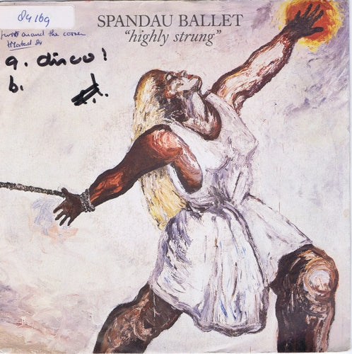 Spandau Ballet - Highly Strung 11471 Vinyl Singles Vinyl Goed / Hoes Goed
