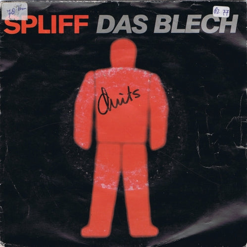 Spliff - Das Blech 03475 Vinyl Singles Vinyl Goed / Hoes Goed