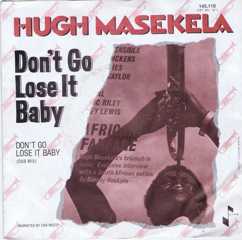 Hugh Masekela - Don't Go Lose It Baby 03486 Vinyl Singles Vinyl Goed / Hoes Goed