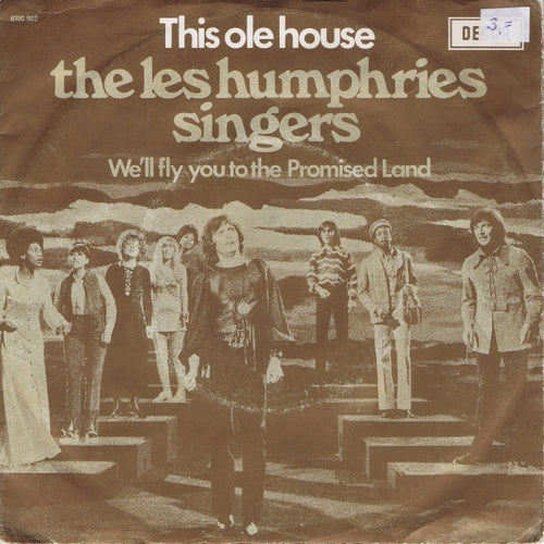 Les Humphries Singers - This Ole House 40123 Vinyl Singles Vinyl Goed / Hoes Goed