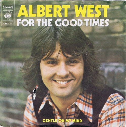 Albert West - For The Good Times 03505 Vinyl Singles Vinyl Goed / Hoes Goed