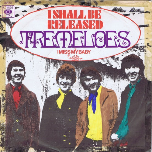 Tremeloes - I Shall Be Released 03591 Vinyl Singles Vinyl Goed / Hoes Redelijk