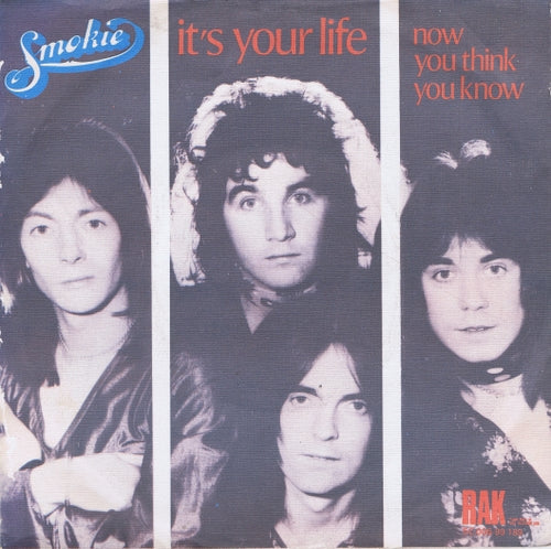 Smokie - It's Your Life 28538 Vinyl Singles Vinyl Goed / Hoes Goed