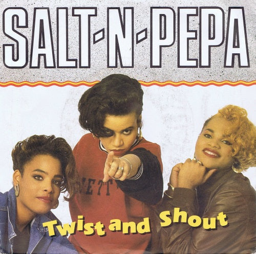 Salt 'N' Pepa - Twist And Shout 13294 Vinyl Singles Vinyl Goed / Hoes Goed