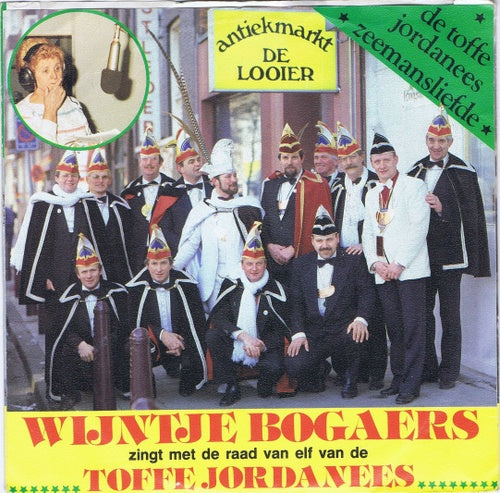 Wijntje Bogaers - De Toffe Jordanees 32240 Vinyl Singles Vinyl Goed / Hoes Goed