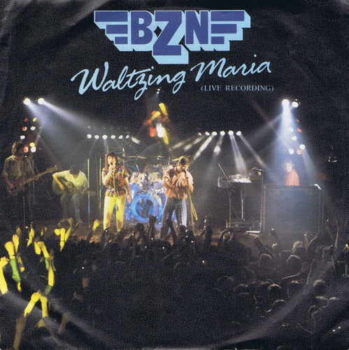BZN - Waltzing Maria (Live Recording) 03846 Vinyl Singles Vinyl Goed / Hoes Goed