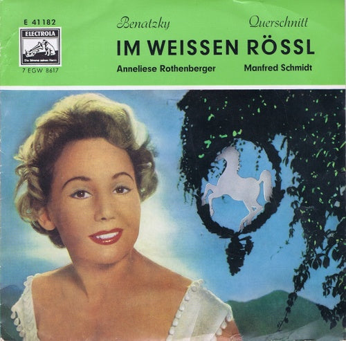 Anneliese Rothenbergen - Im Weissen Rossl Vinyl Singles EP Vinyl Zeer Goed / Hoesje Goed "VINYLSINGLES.NL"