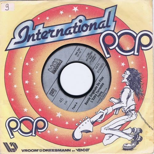 L'Extra Terrestre (E.T.) - Flying 03876 Vinyl Singles Vinyl Goed / Hoes Goed