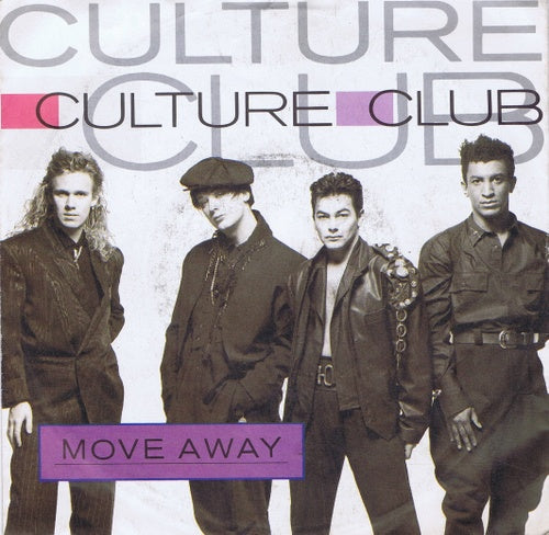 Culture Club - Move away 21351 Vinyl Singles Vinyl Goed / Hoes Goed