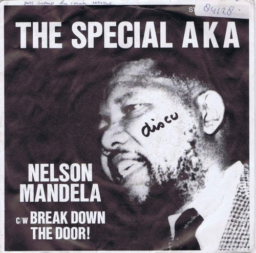 Special AKA - Nelson Mandela 07700 Vinyl Singles Vinyl Goed / Hoes Goed