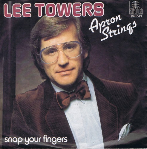 Lee Towers - Apron Strings 03909 Vinyl Singles Vinyl Goed / Hoes Goed