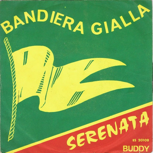 Buddy - Bandiera Gialla 03919 Vinyl Singles Vinyl Goed / Hoes Goed
