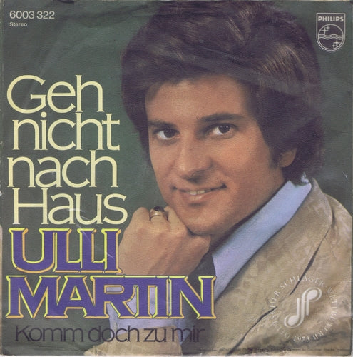 Ulli Martin - Komm Doch Zu Mir 04010 Vinyl Singles Vinyl Goed / Hoes Goed