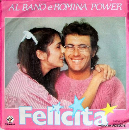 Al Bano E Romina Power - Felicita 35609 Vinyl Singles Vinyl Goed / Hoes Goed