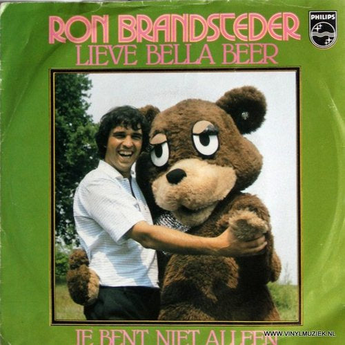 Ron Brandsteder - Lieve Bella Beer 43696 Vinyl Singles Vinyl Goed / Hoes Goed
