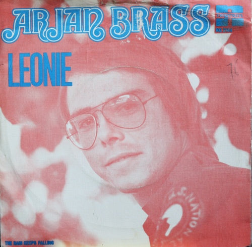 Arjan Brass - Leonie 27775 Vinyl Singles Vinyl Goed / Hoes Goed