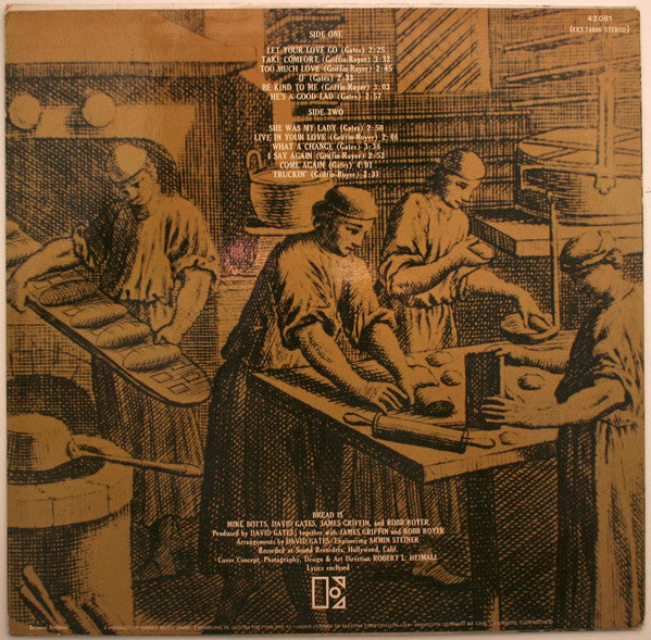Bread - Manna (LP) 50262