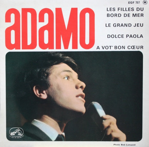 Adamo - Adamo 05779 Vinyl Singles EP Vinyl Goed / Hoes Goed