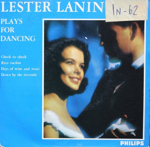 Lester Lanin - Plays For Dancing 05885 Vinyl Singles EP Vinyl Goed / Hoes Sticker