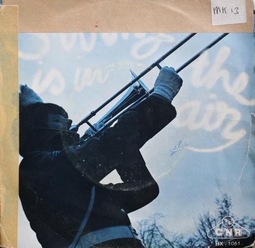 Kapel Van De Koninklijke Luchtmacht - Swing Is In The Air 05903 Vinyl Singles EP Vinyl Goed / Hoes Slecht