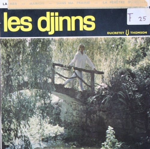 Les Djinns - La mer 05916 Vinyl Singles EP Vinyl Goed / Hoes Redelijk
