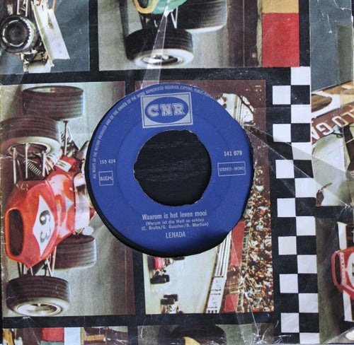 Lenada - Waarom Is Het Leven Mooi 05963 Vinyl Singles Vinyl Goed / Hoes Generic