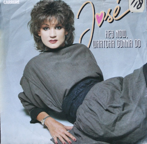 Jose - Hey Now Whatcha Gonna Do 31327 Vinyl Singles Vinyl Goed / Hoes Goed
