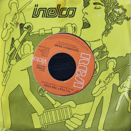 Savannah band - I'll Play The Fool 05981 Vinyl Singles Vinyl Goed / Hoes Goed