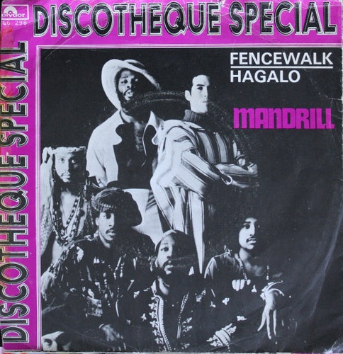 Mandrill - Fencewalk 05998 Vinyl Singles Vinyl Goed / Hoes Goed
