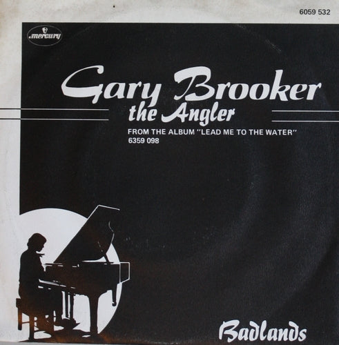 Gary Brooker - The Angler Vinyl Singles Vinyl Zeer Goed / Hoesje Goed "VINYLSINGLES.NL"