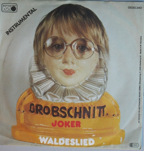 Grobschnitt - Waldeslied Vinyl Singles Vinyl Zeer Goed / Hoesje Goed "VINYLSINGLES.NL"