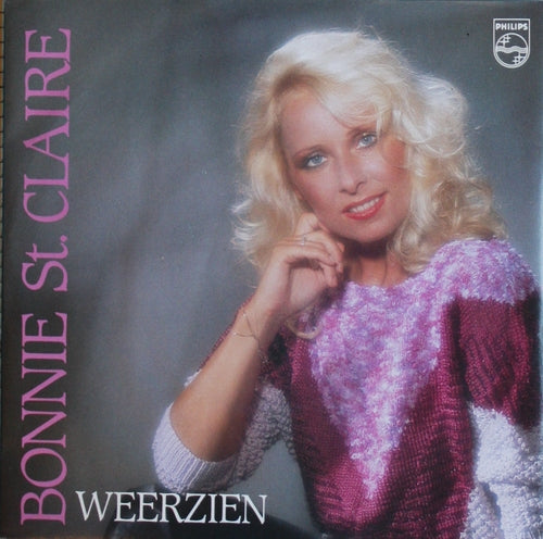 Bonnie St. Claire - Weerzien 06255 Vinyl Singles Vinyl Goed / Hoes Goed