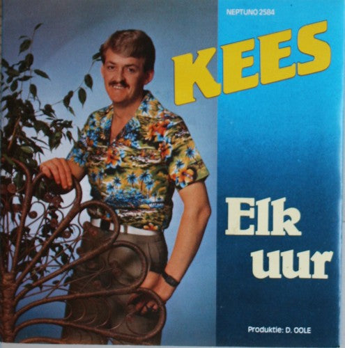 Kees - Elk uur 06266 Vinyl Singles Vinyl Goed / Hoes Goed