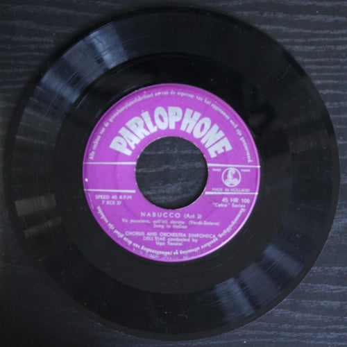 Dell Eiar - Nabucco (Act 3) 06358 Vinyl Singles Vinyl Goed / Hoes Generic