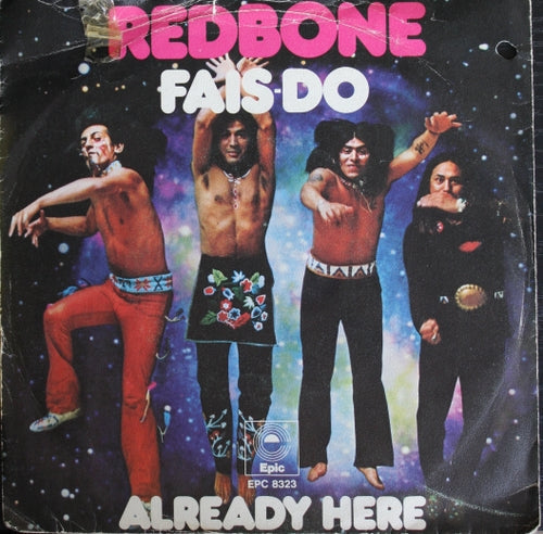 Redbone - Fais-Do 42800 Vinyl Singles Vinyl Goed / Hoes Goed