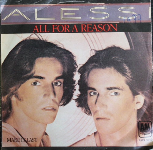 Alessi - All For A Reason 30060 Vinyl Singles Vinyl Goed / Hoes Goed