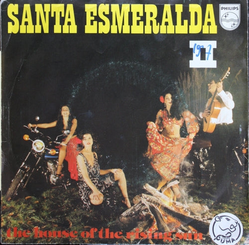 Santa Esmeralda - The House Of The Rising Sun 07914 Vinyl Singles Vinyl Goed / Hoes Goed