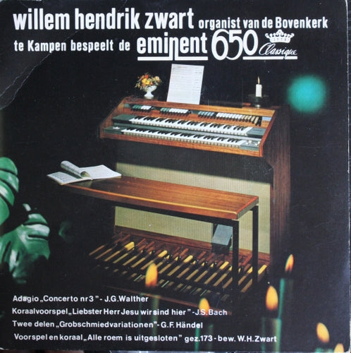 Willem Hendrik Zwart & Harry Hamilton - Op Eminent 06431 Vinyl Singles Vinyl Goed / Hoes Goed