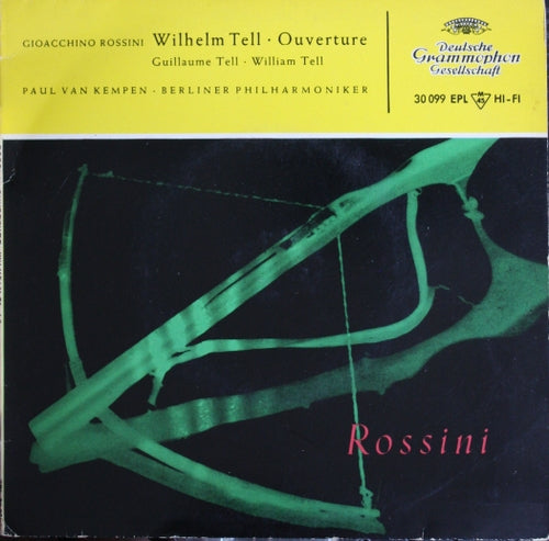 Gioacchino Rossini - Wilhelm Tell · Ouverture Vinyl Singles EP Vinyl Zeer Goed / Hoesje Goed "VINYLSINGLES.NL"