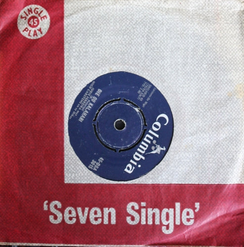 Jurie Ferreira - Die ou kalahari 06453 Vinyl Singles Vinyl Goed / Hoes Generic