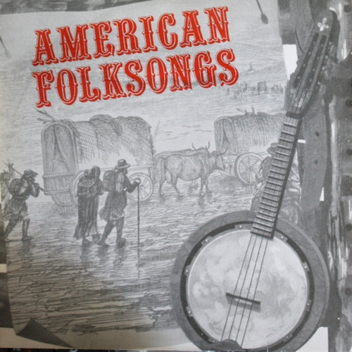 Various - American Folksongs 06463 Vinyl Singles Vinyl Goed / Hoes Goed