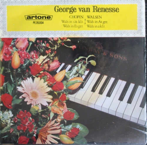 George van Renesse - Walzer In Cis-Moll, Op. ** Nr. * Vinyl Singles EP Vinyl Zeer Goed / Hoesje Goed "VINYLSINGLES.NL"