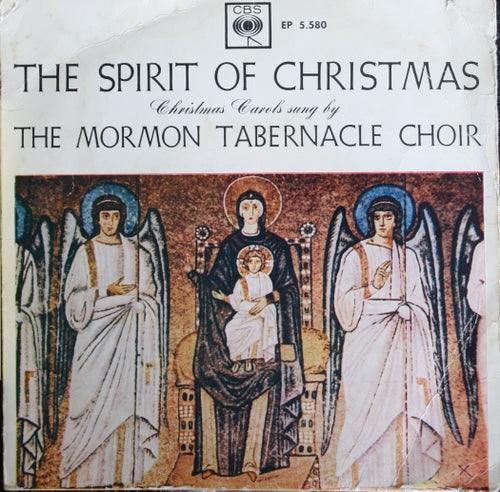 Mormon Tabernacle Choir - Spirit Of Christmas 06471 Vinyl Singles EP Vinyl Goed / Hoes Goed