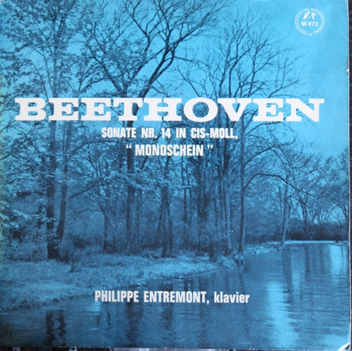 Beethoven - Sonate Nr. 14 06480 Vinyl Singles Vinyl Goed / Hoes Goed